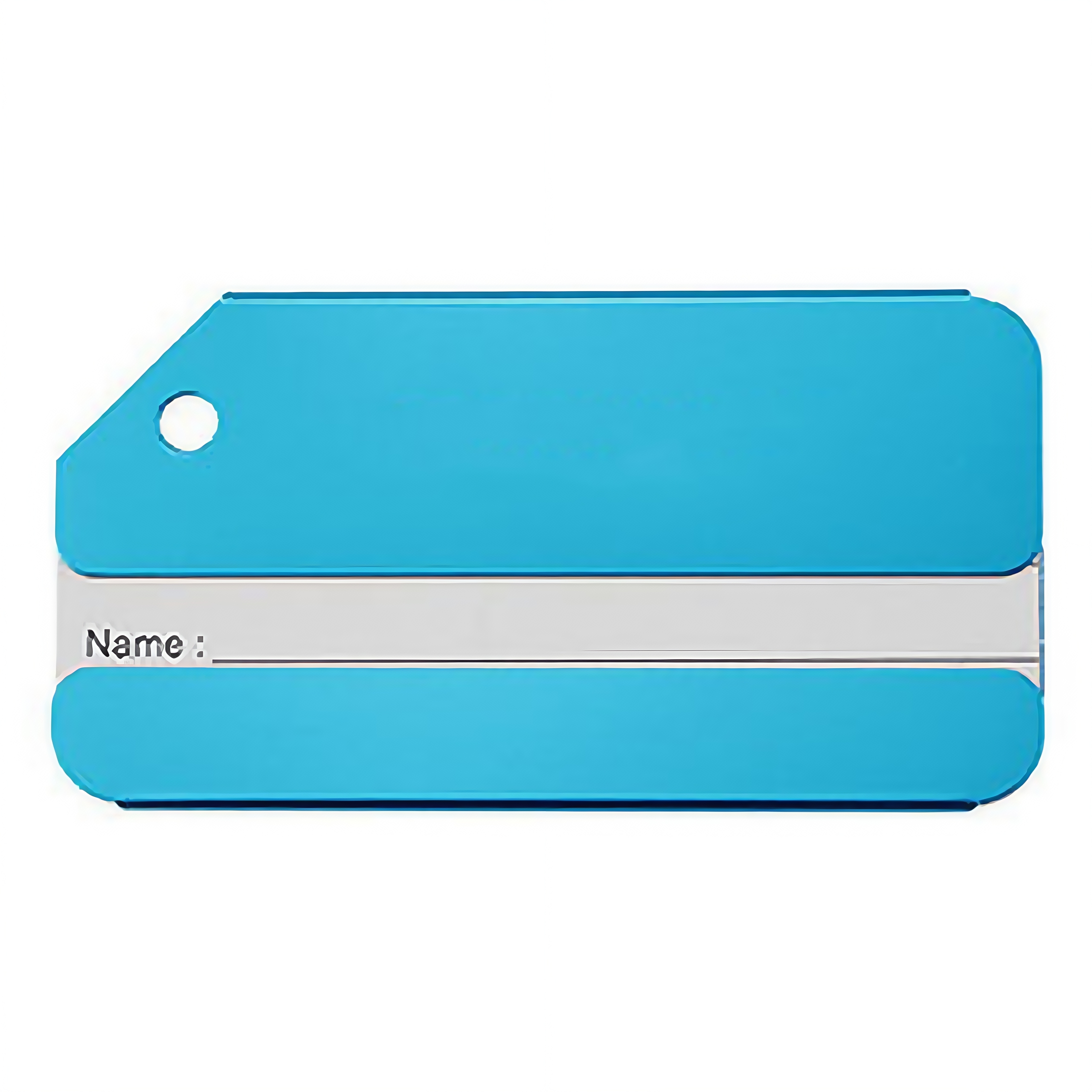 Custom Printed Luggage Tags 2