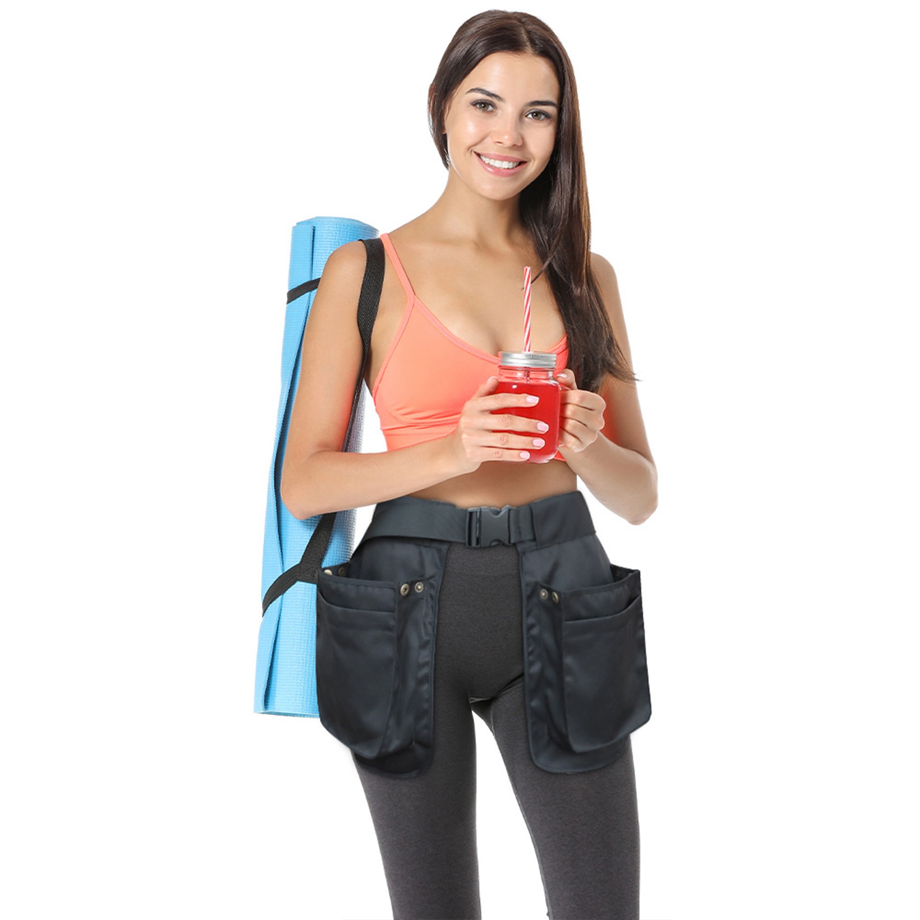 Dual-Pocket Waist Bag 4