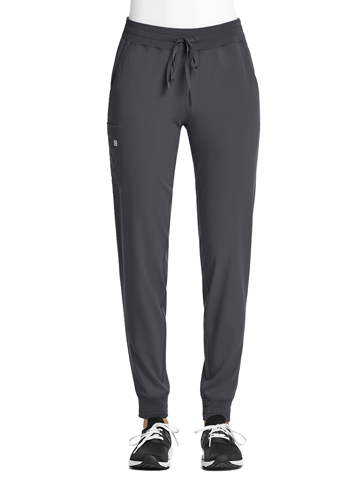 ScrubJoy Originals - Women's Fitted Five-Pocket Jogger Pant 9