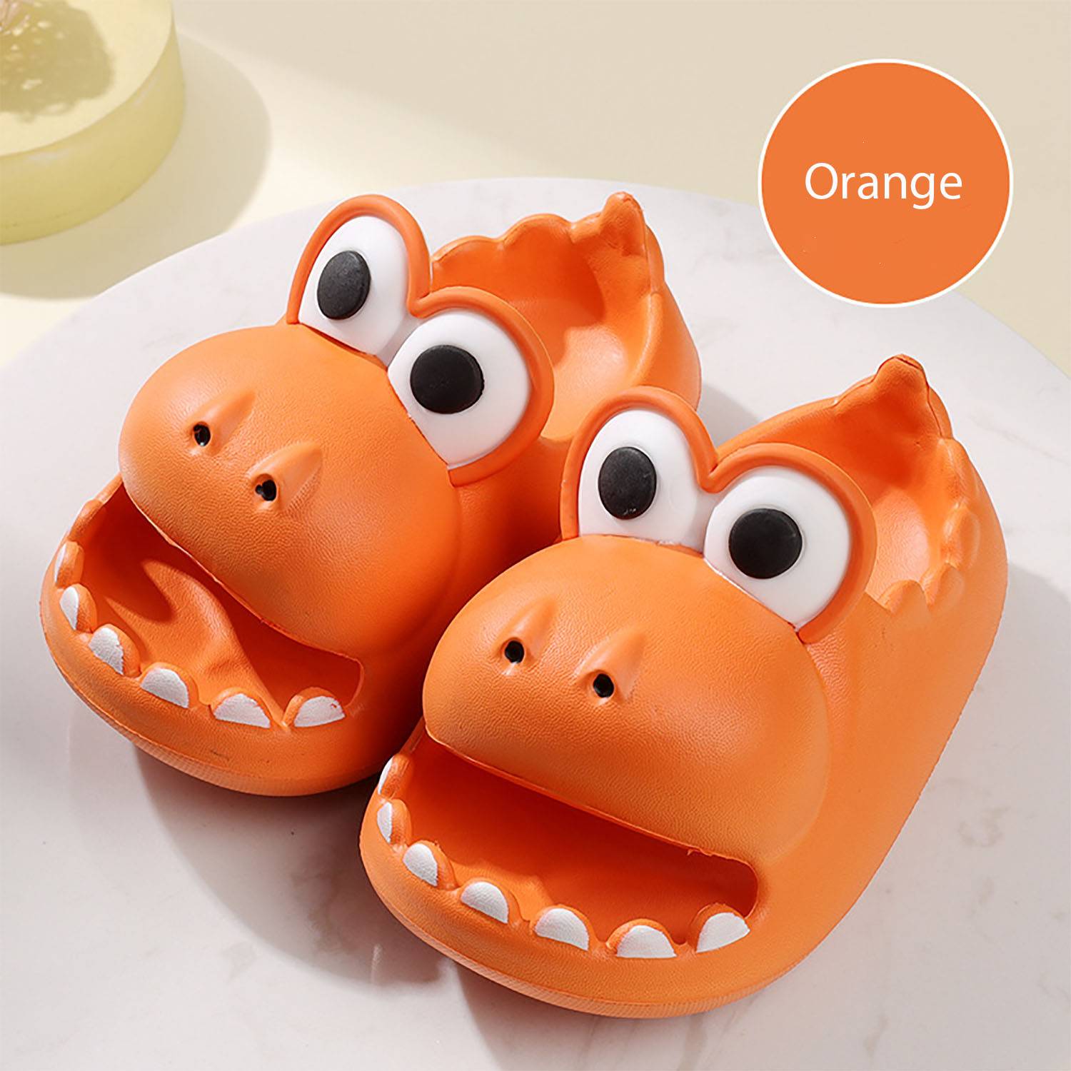 Dinosaur Slippers for Women Men Kids Anti-Slip Bathroom 12