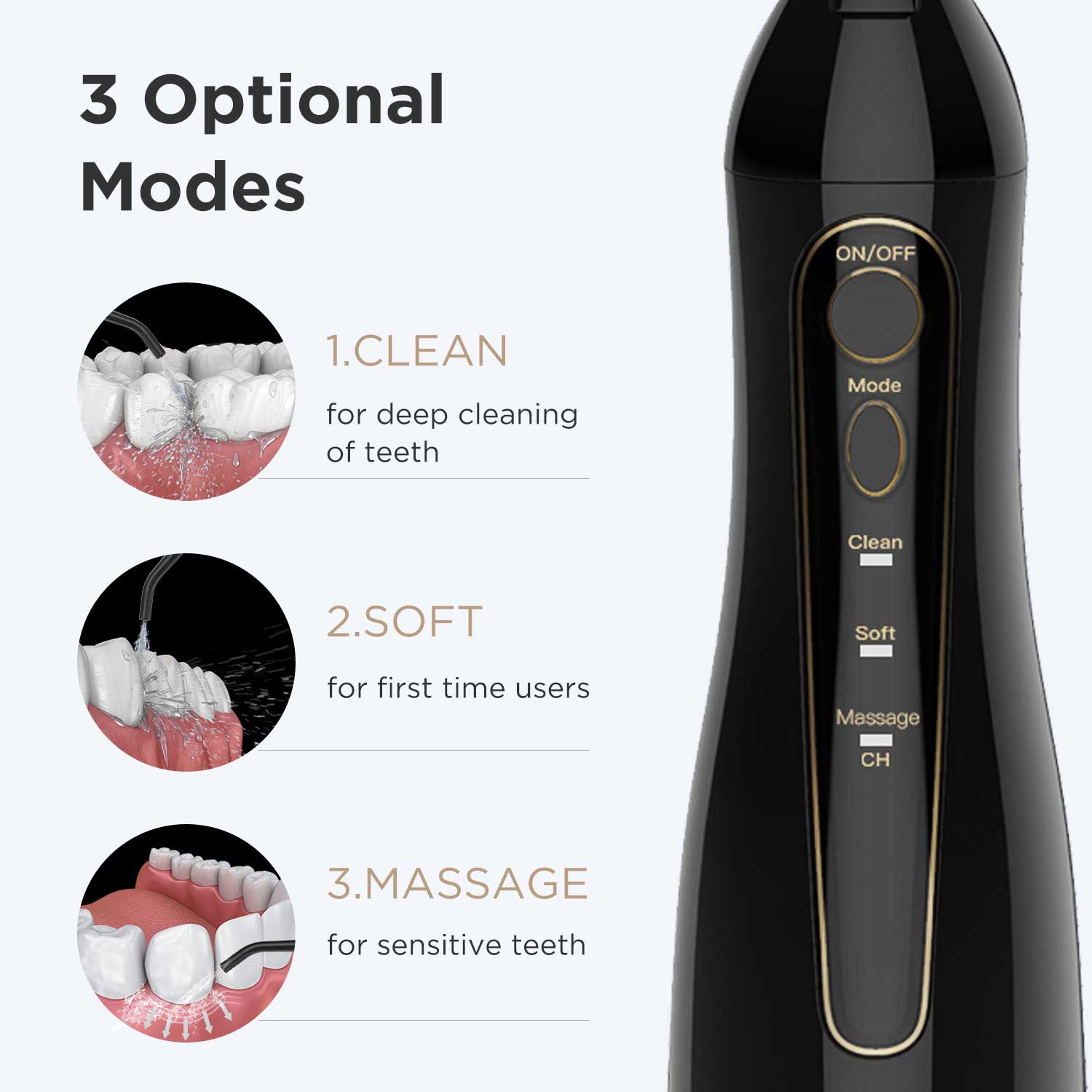 Fairywill P11/F5020E/E11/T9 Electric Toothbrush 4