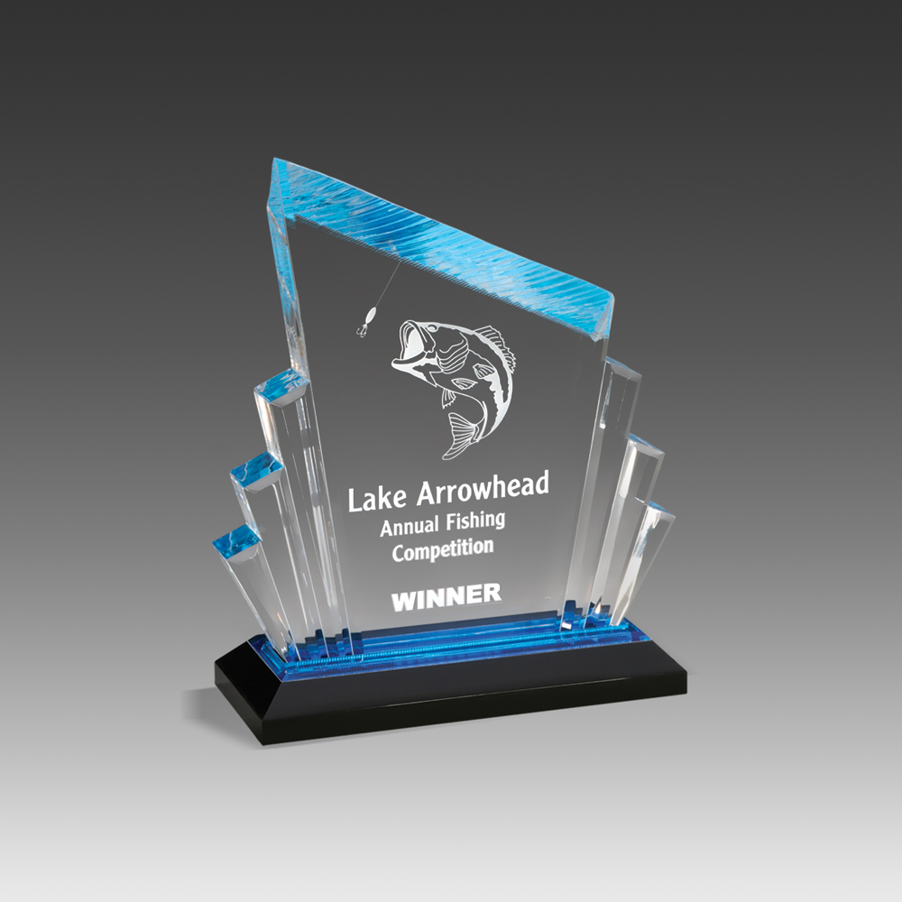 Carved Impress Award (6"x8"x2") 2