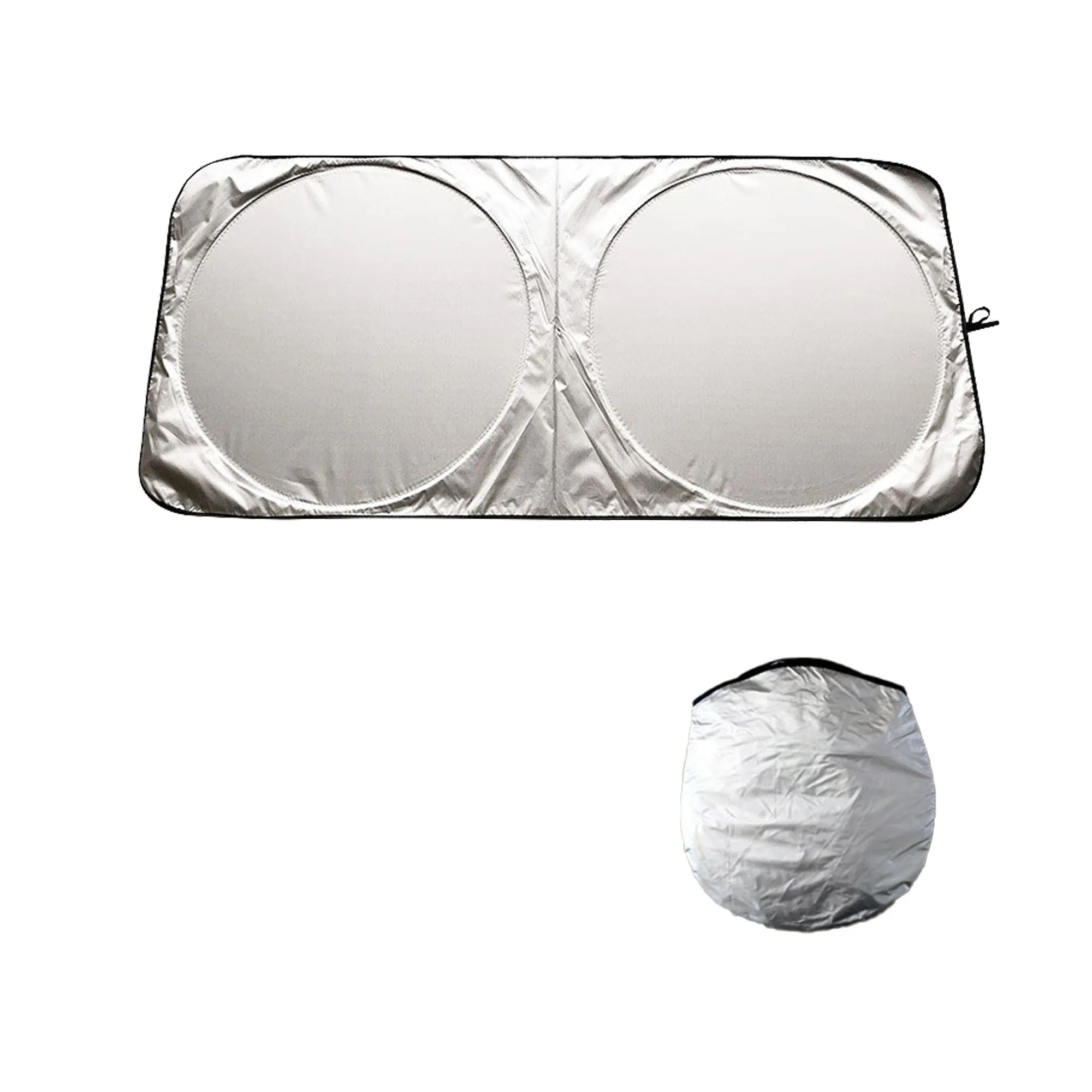 Full Color Dual Circle Sunshade MOQ50 2