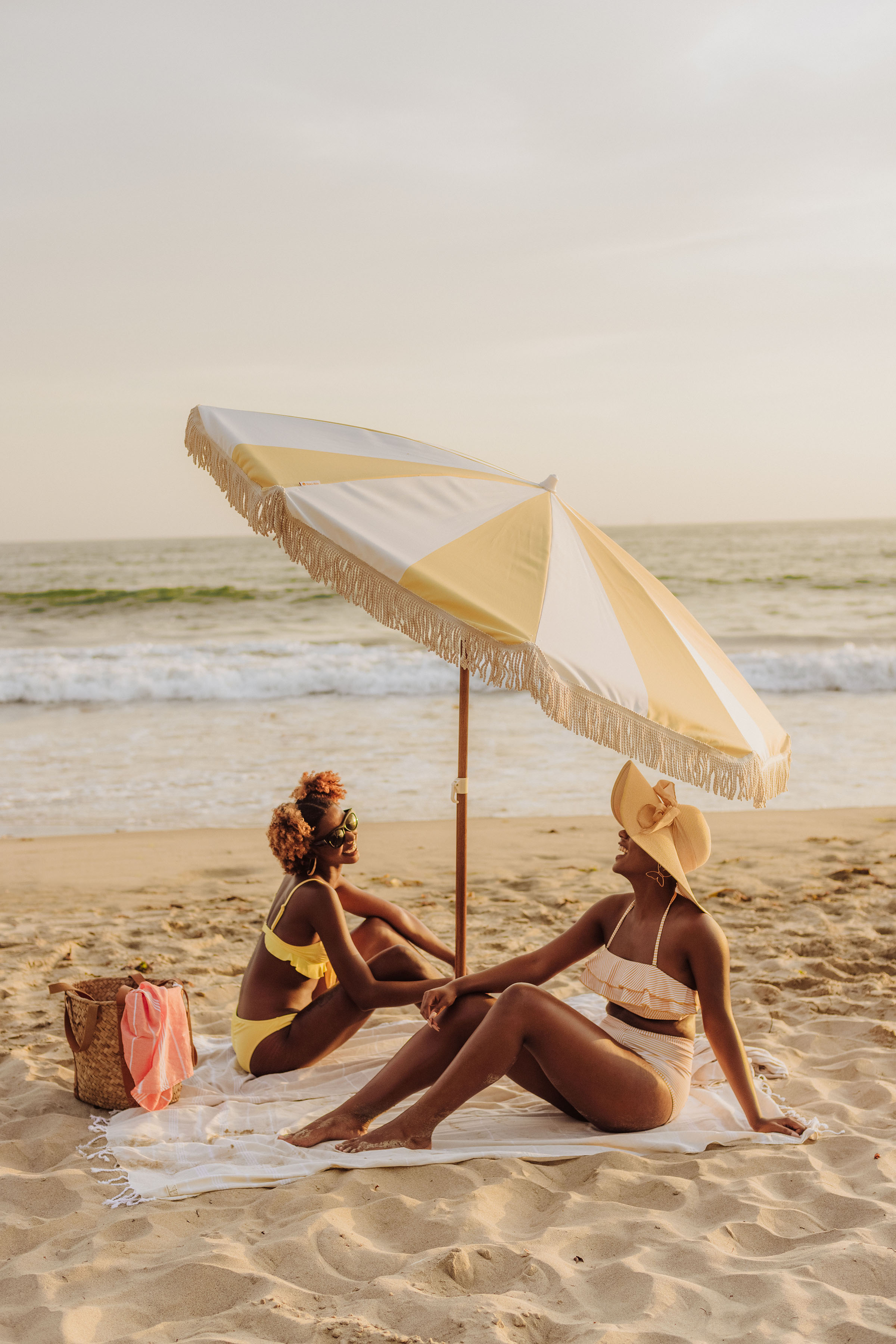 Summerland 6.5 ft. Portable Beach Umbrella 16