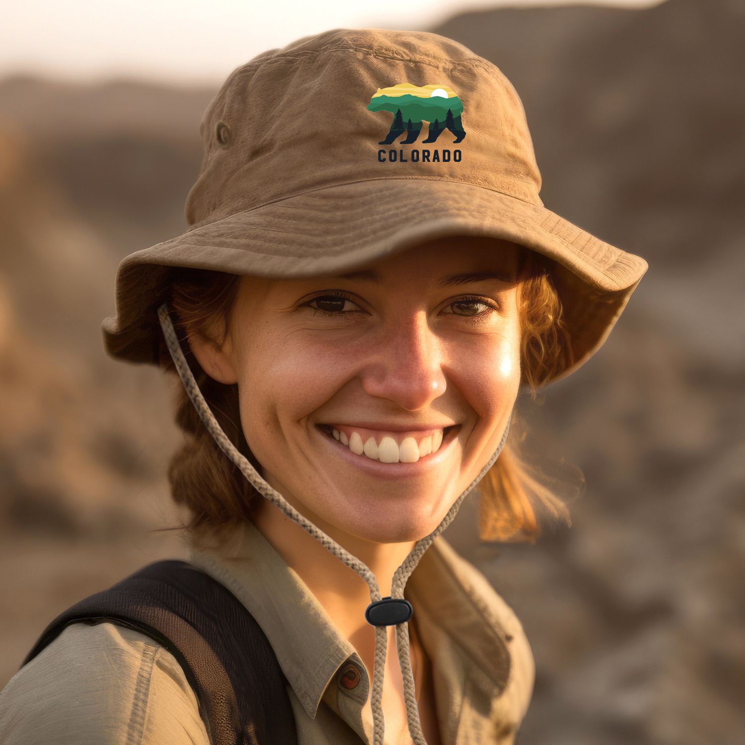 POD BUCKET HAT FULL COLOR