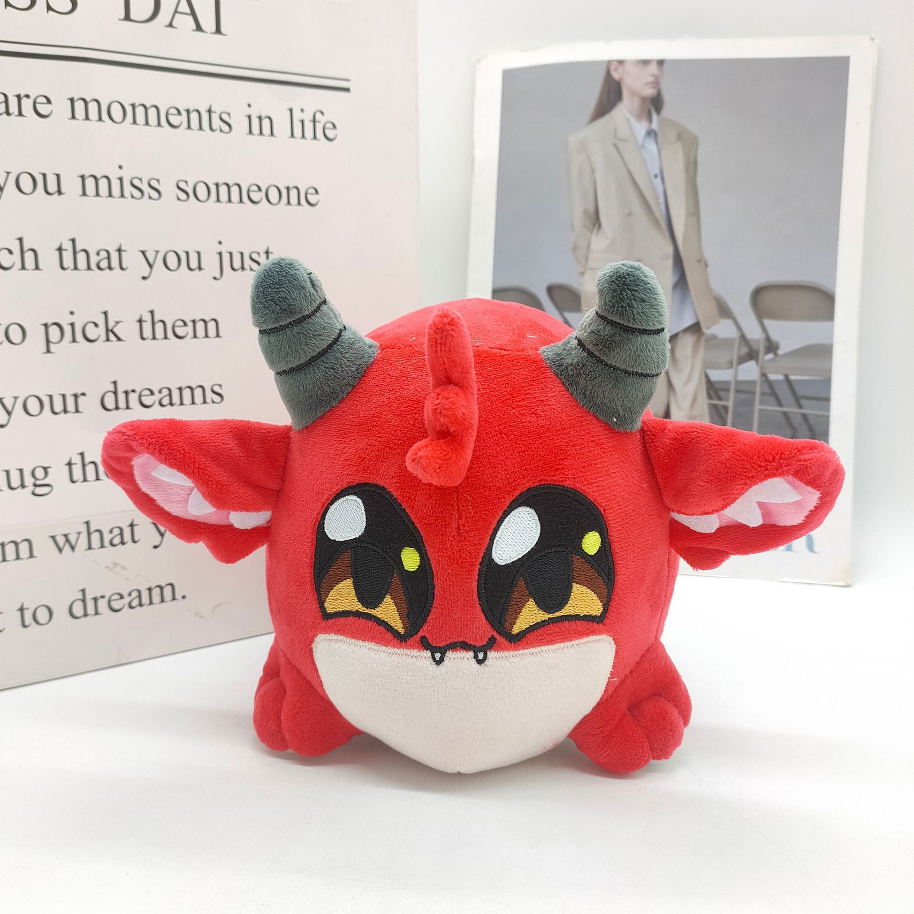 Soft Cotton 9 inch Halloween Cat Plush Stuffed Animals Toys 6