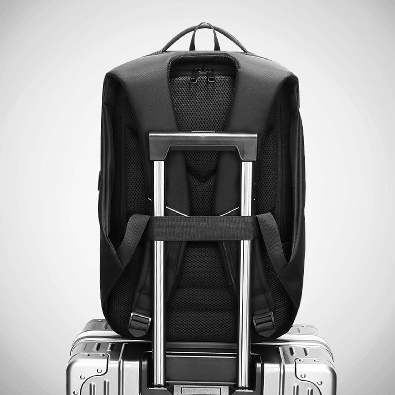 Nylon Business Computer Backpack 4