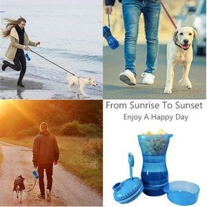250ml Portable Pet Water Bottle With Foldable Design And Lanyard 15