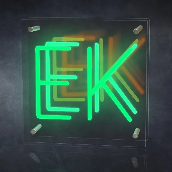 Custom Infinity Mirror Neon Signs 2