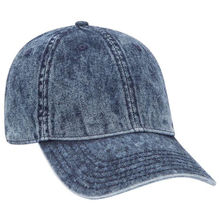 OTTO CAP® 6 Panel Low Profile Dad Hat 18