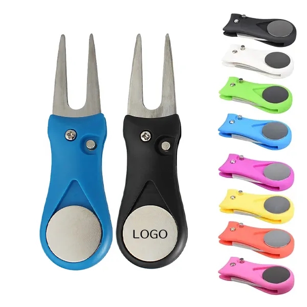 Collapsible Golf Divot Fixing Tool 7