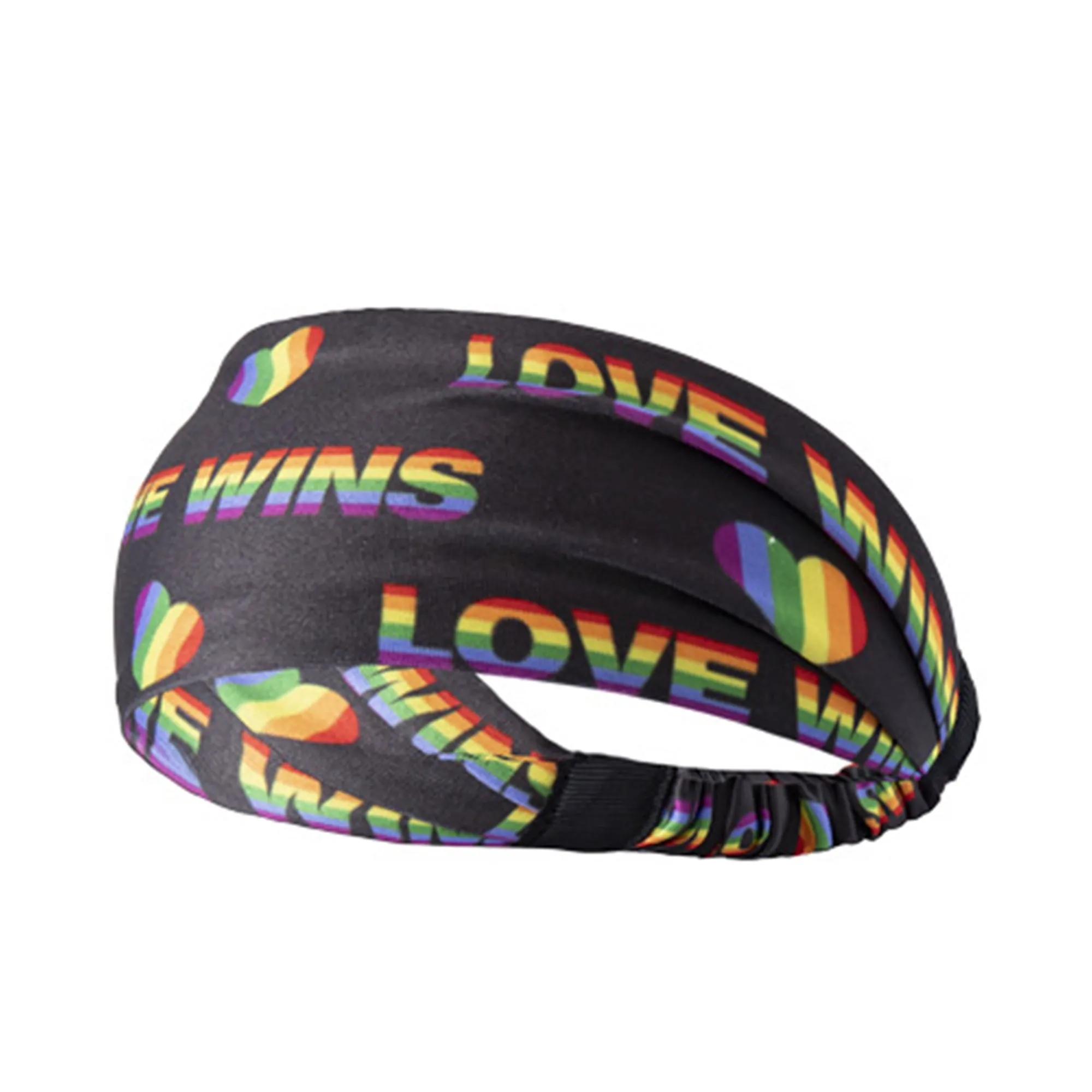 Rainbow Sports Headband LBGTQ 8