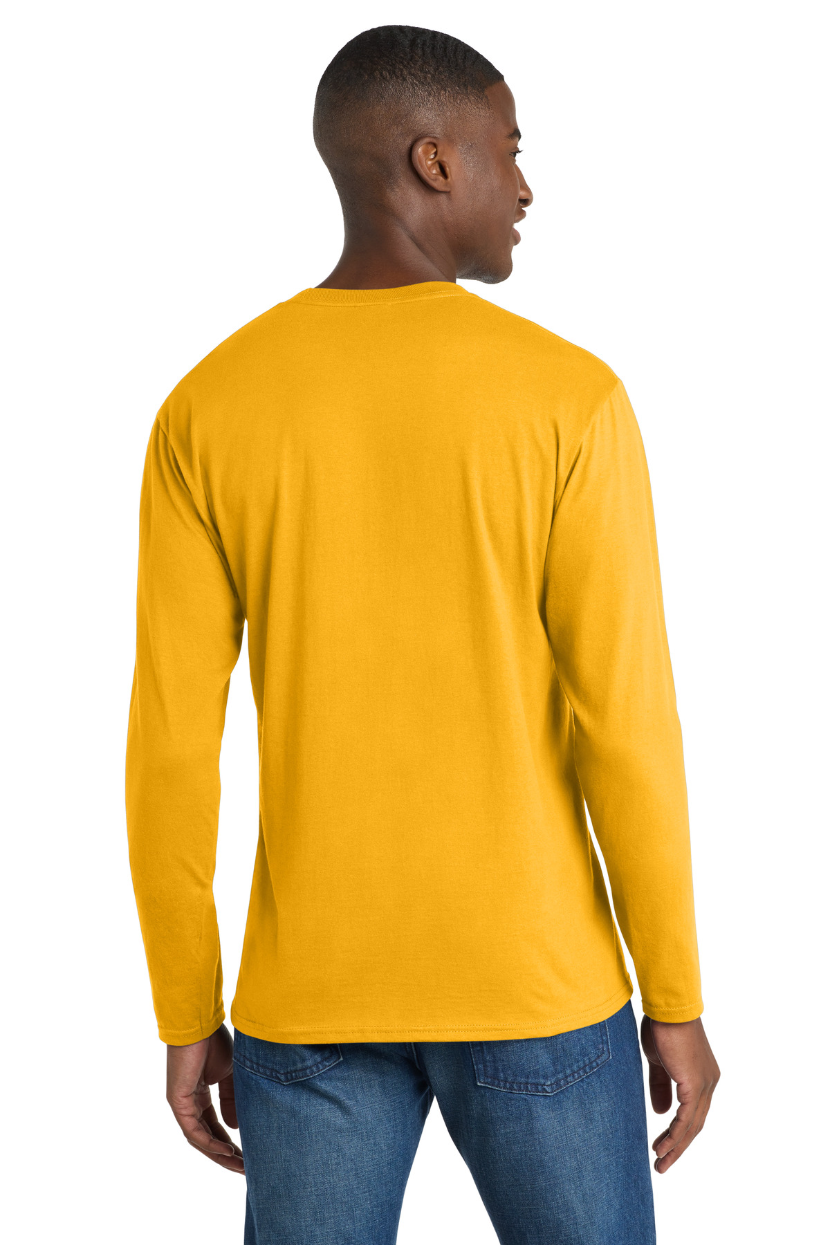 Port & Co Long Sleeve Fan Favorite Tee. PC450LS 32