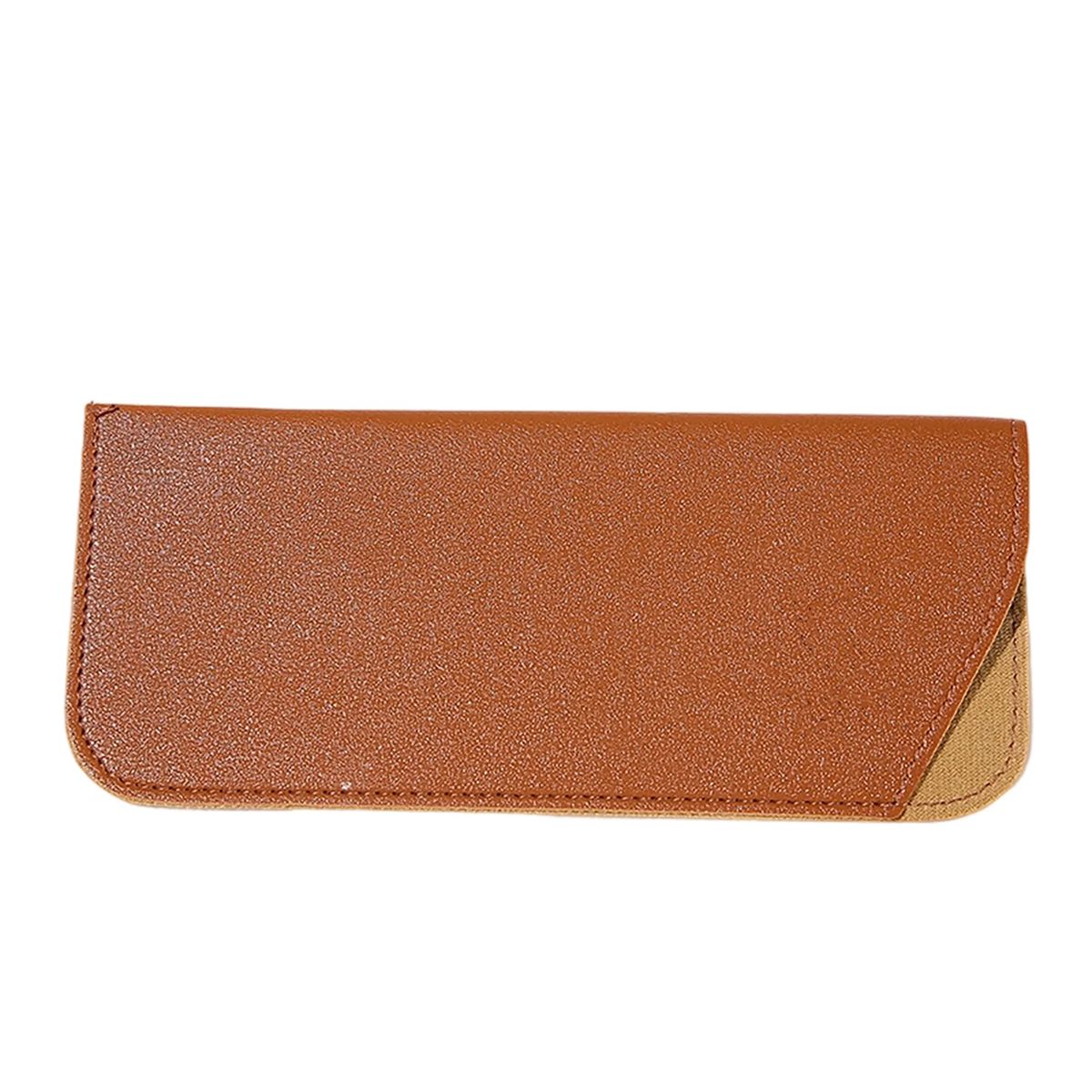 Stylish PU Leather Glasses Case with Secure Structure 11