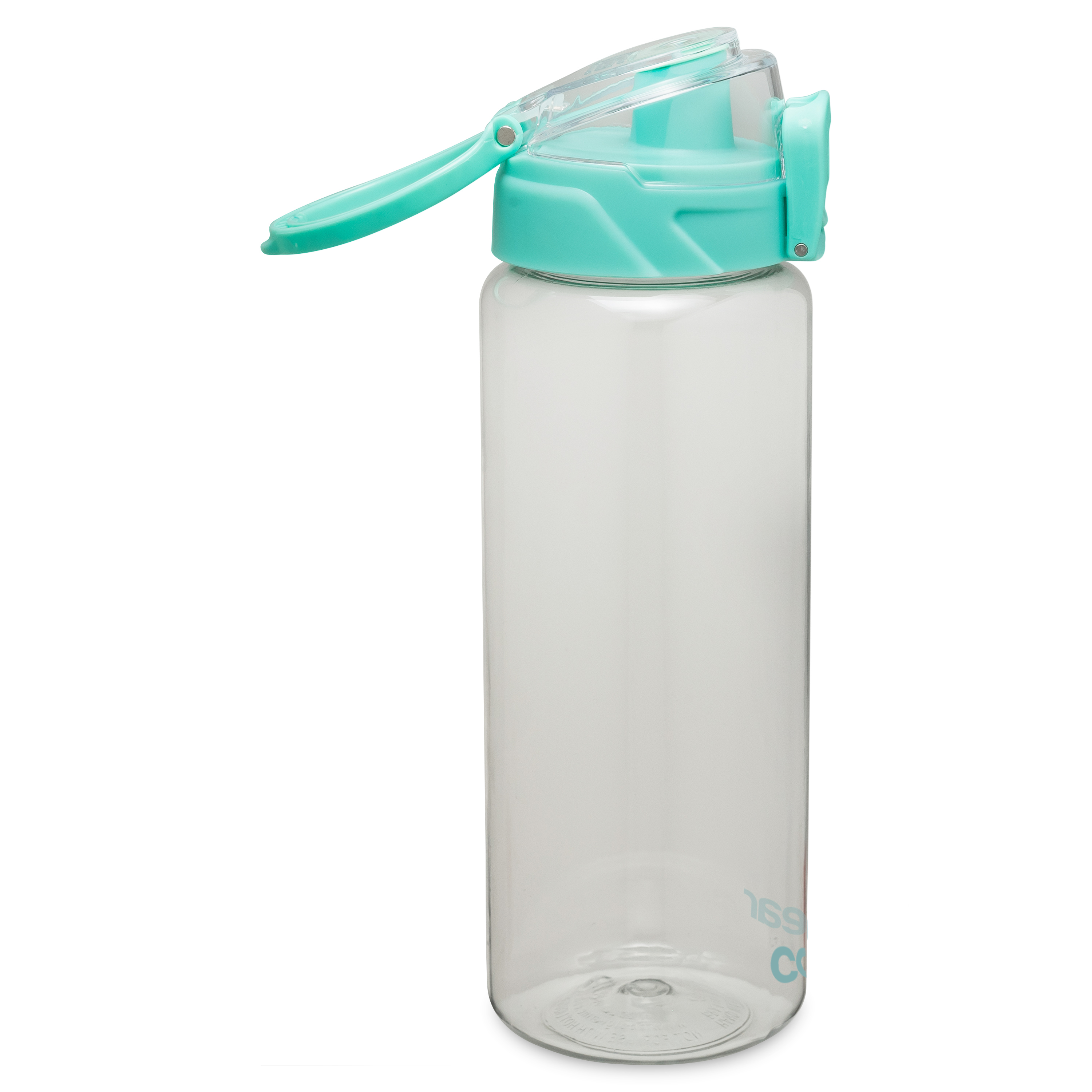 Cool Gear® Cylinder Bottle with Halo Lid - 32 Oz. 9