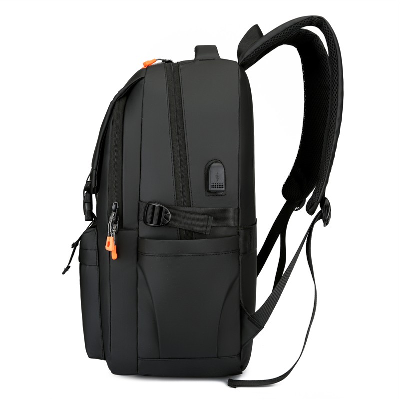 Front Cover Business Laptop Backpack, 15.6-Inch Laptop/Tablet,Water-Repellent, Light Weigh 3