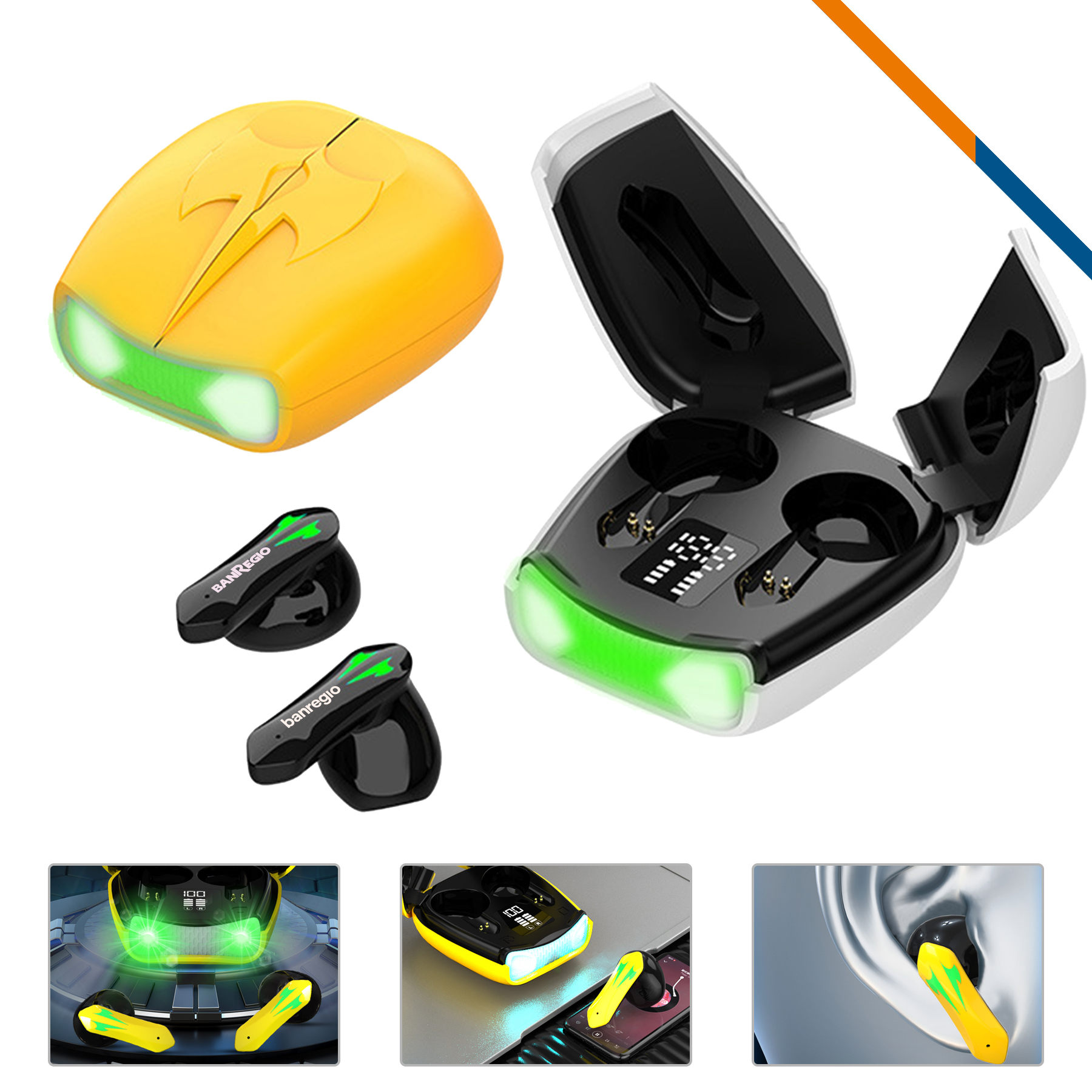 Fern Bluetooth Earbuds 2