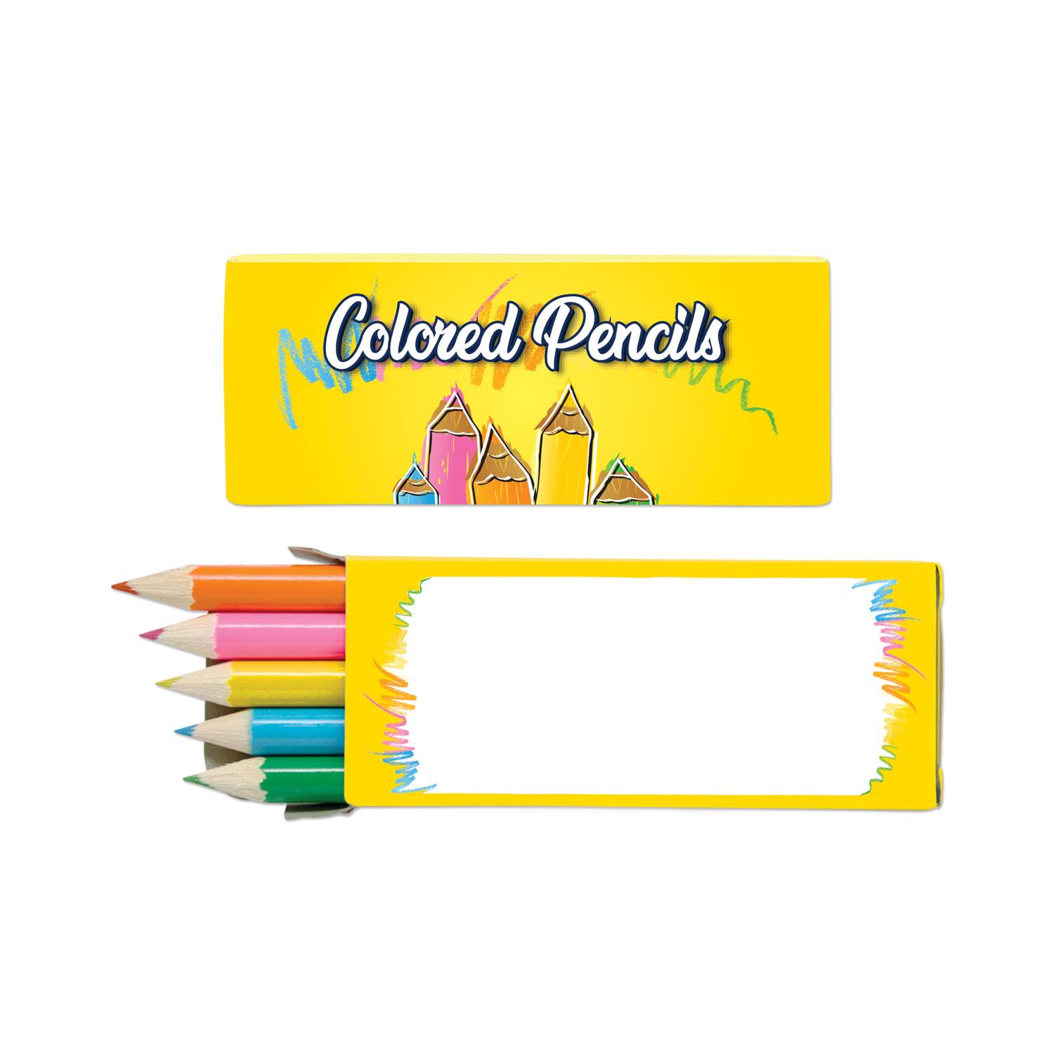 5 Pack of Art Color Pencils 4