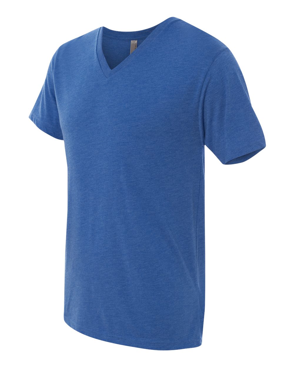 Men's Triblend V-Neck Tee - 6040 3