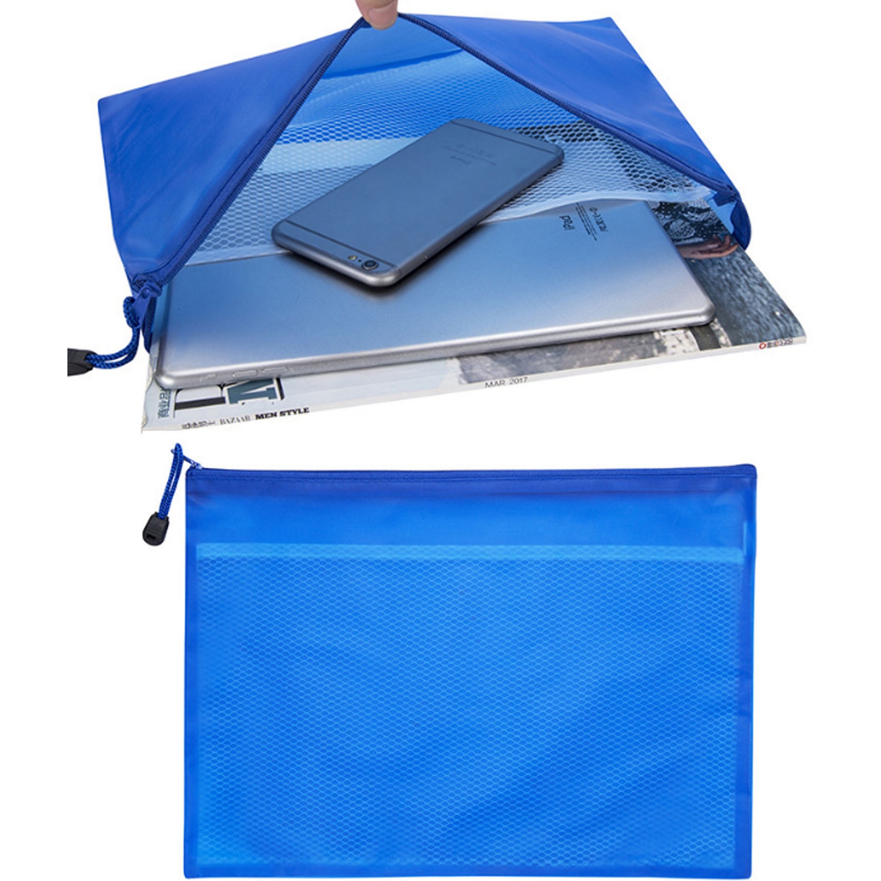 Zipper File Bags Invoice pouches 1