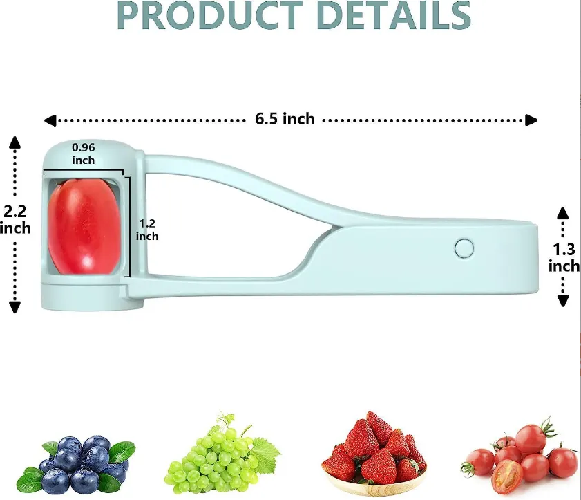 Blueberry grape slicer 4