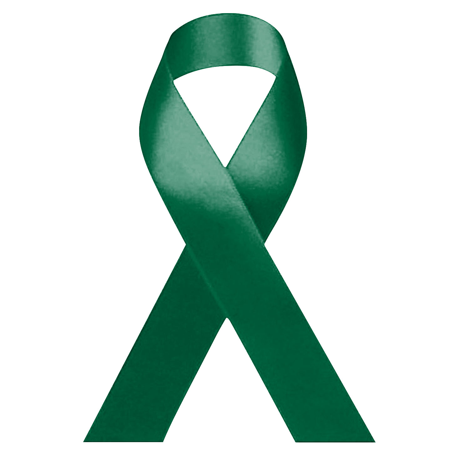 Blank Awareness Ribbons 12