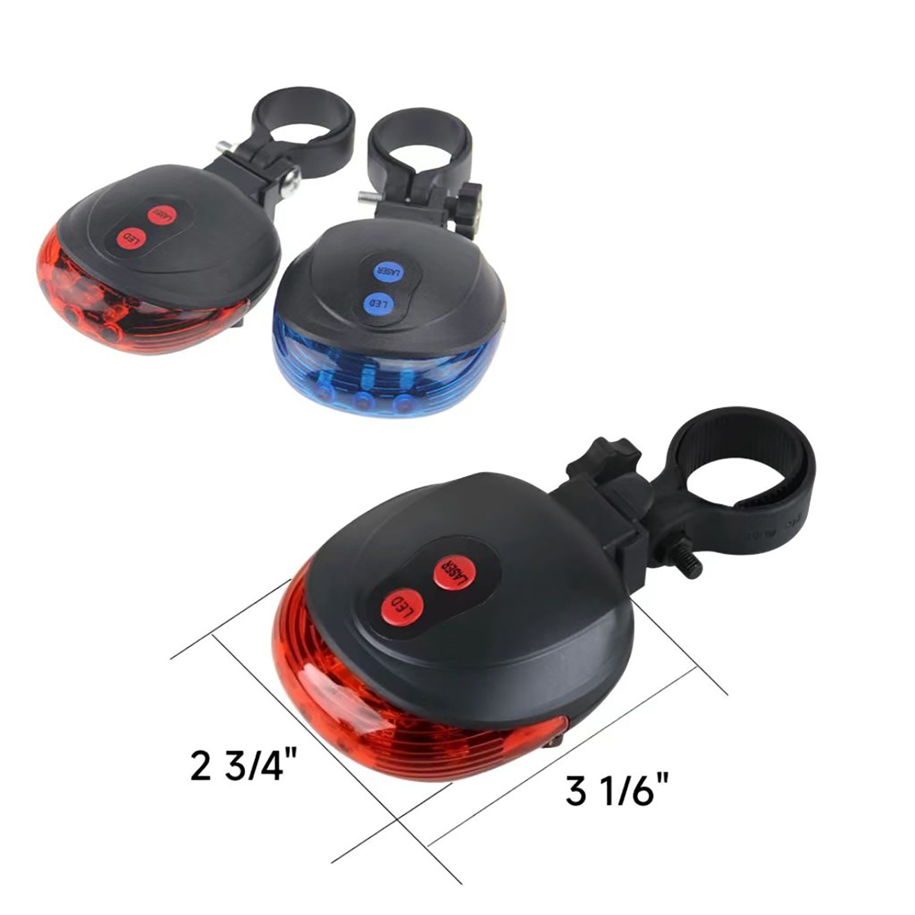 LED Bike Tail Lamp 7