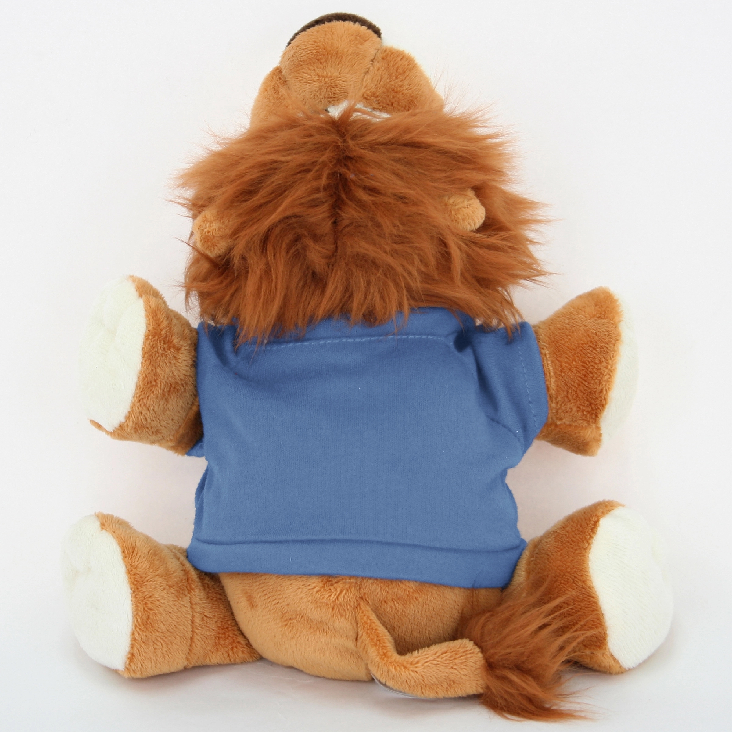 9" Laying Down Lion 10