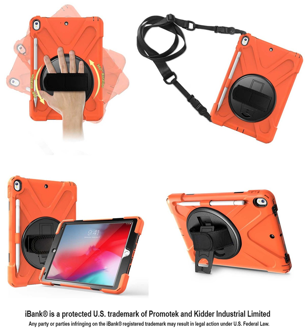 iBank ® iPad 10.2" Shockproof Case compatible with 9th/8th/7th 2021-2019 1