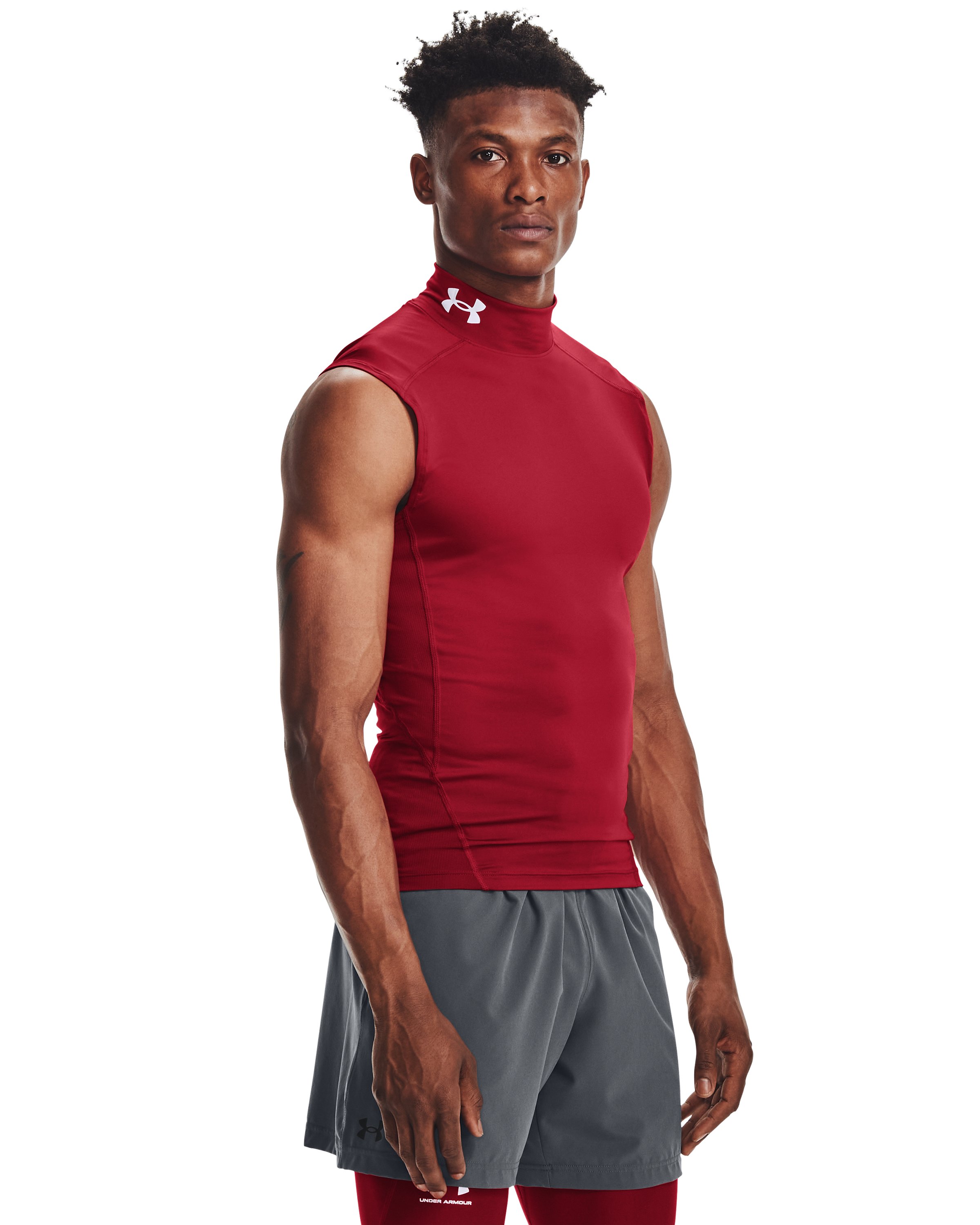 HeatGear Mock Men's Sleeveless 7