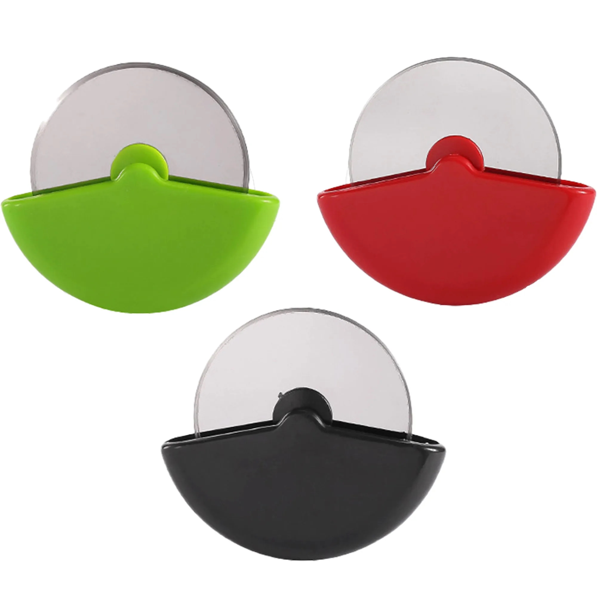 Round Roller Pizza Knife