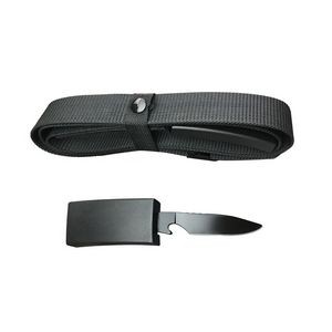 Durable Canvas Nylon Waist Belt With Hidden Knife 20