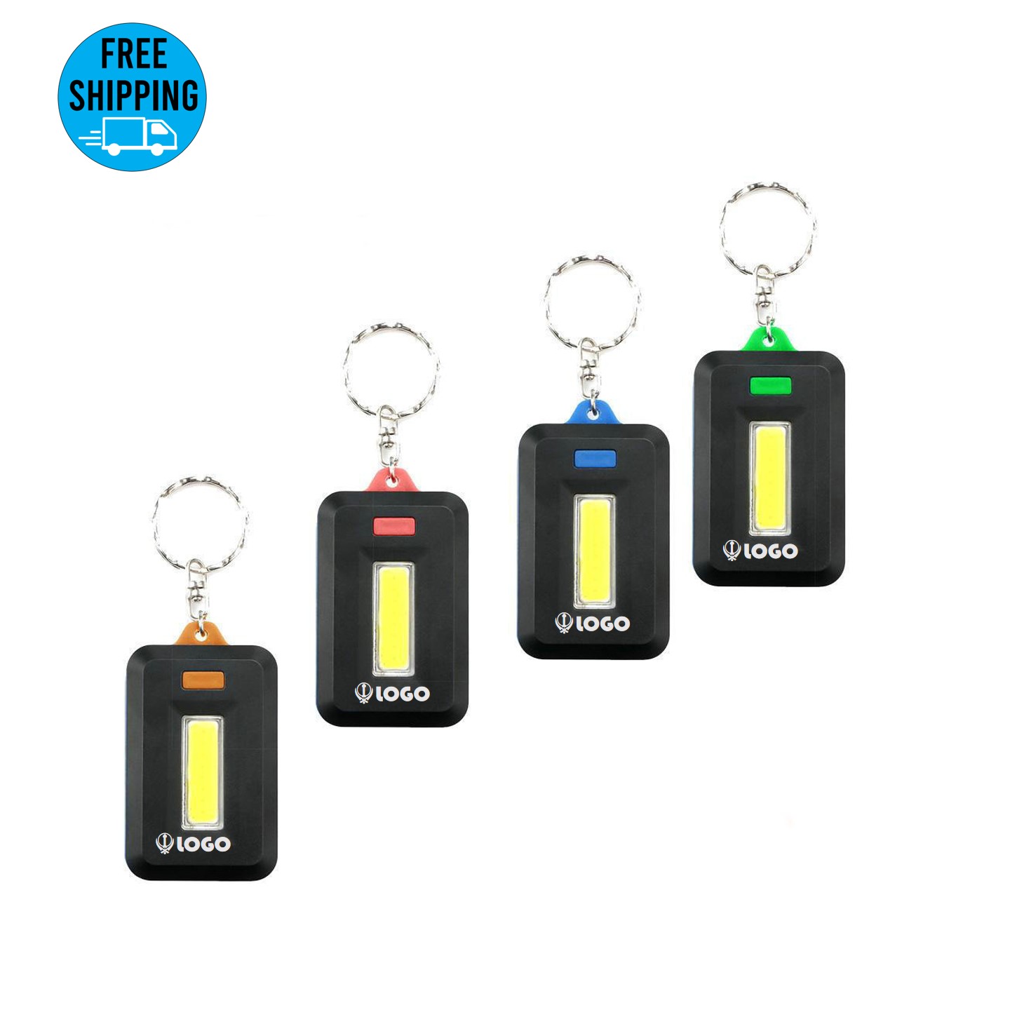 COB LED Keychain Flashlight 2