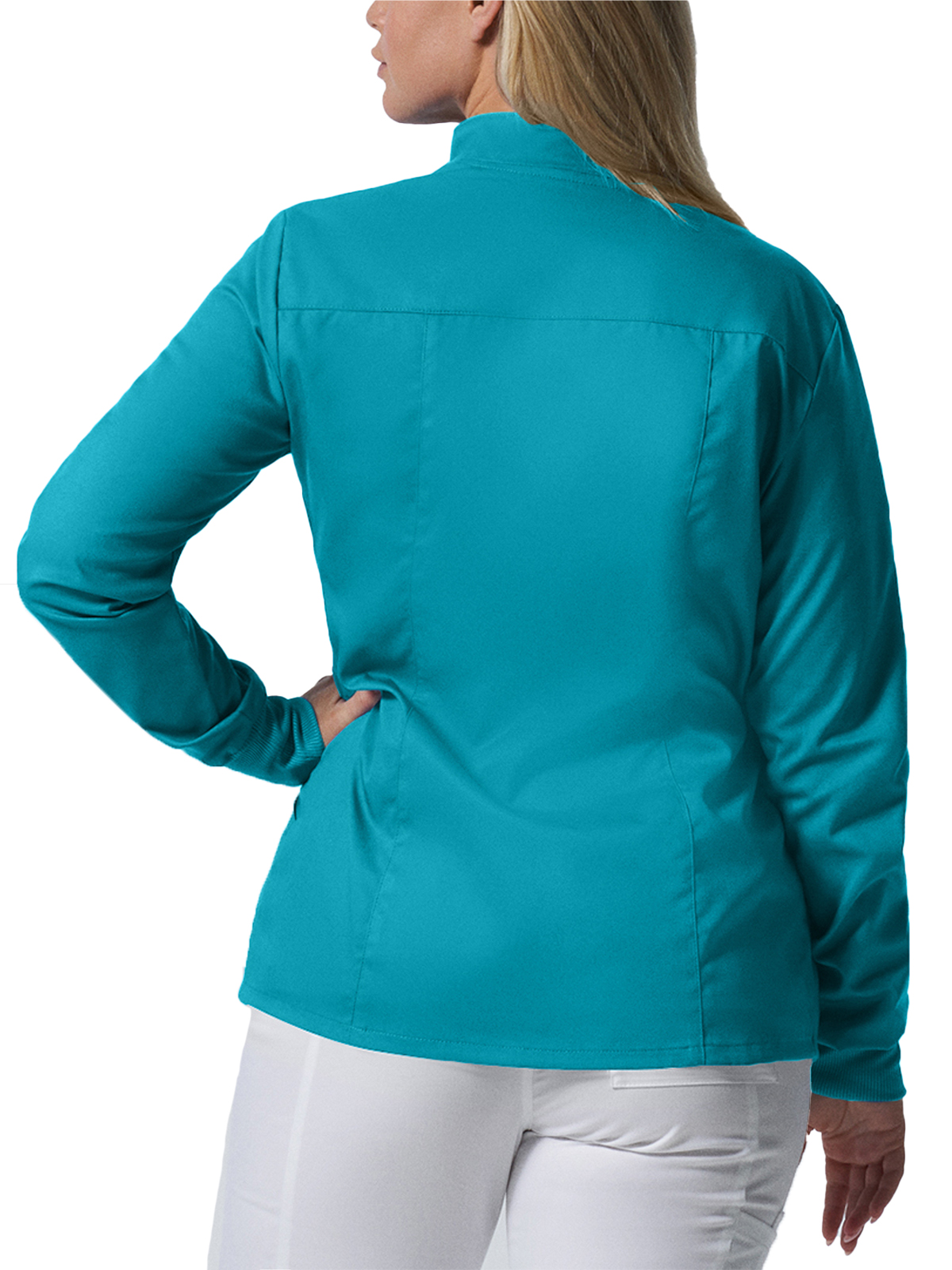 Landau - ProFlex - Women's Three-Pocket Mock Neck Zip-Front Jacket 39