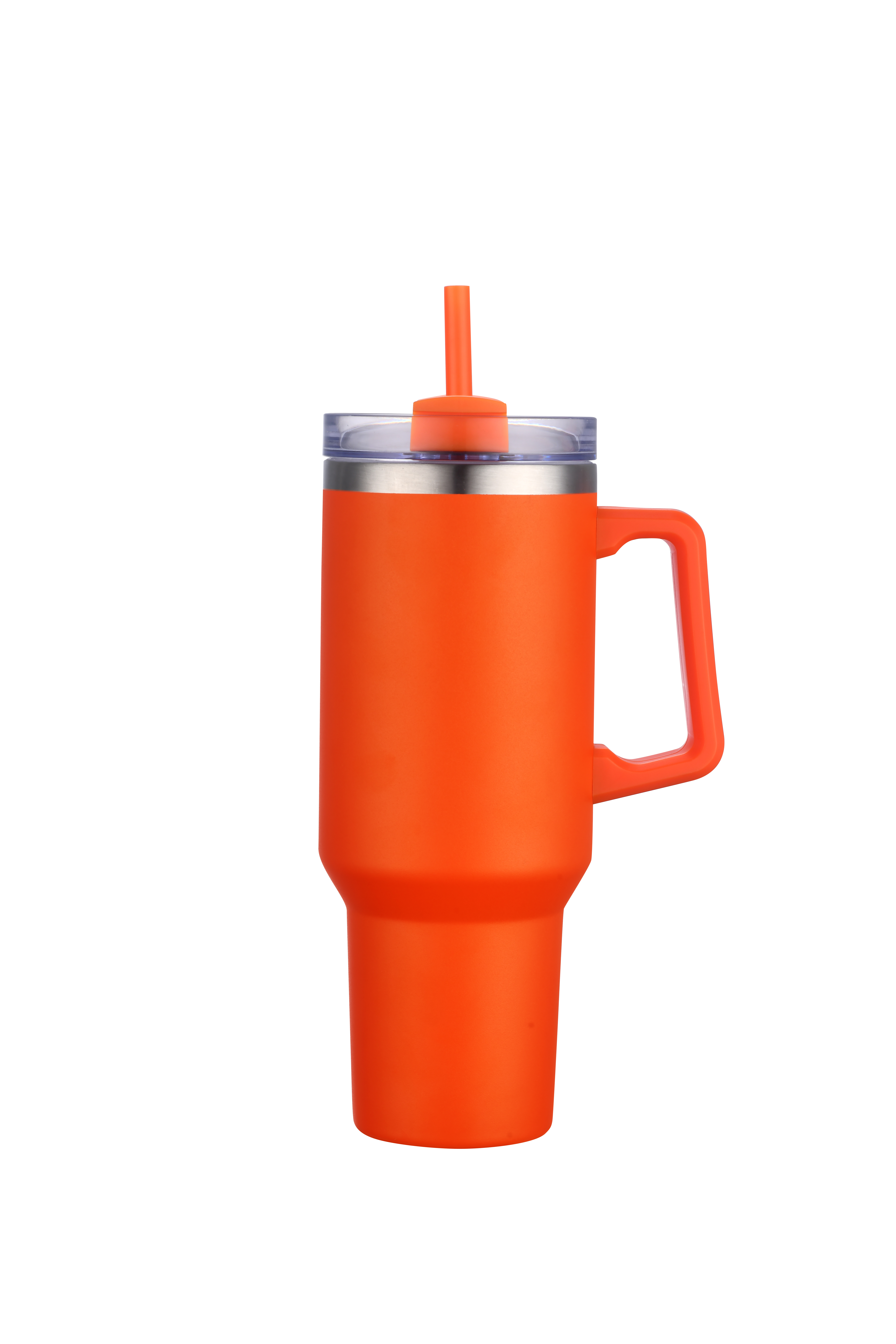 Endura 40 oz Orange Double Wall Vacuum Mug 2