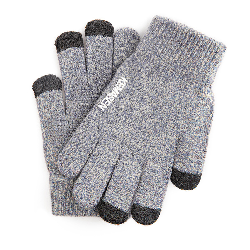 Warm Winter Touch Screen Woolen Gloves 2