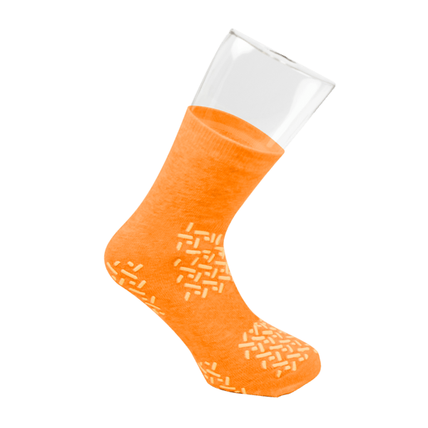 IMPORT Comfy-Fit Double Side Non-Slip Grip Socks 30