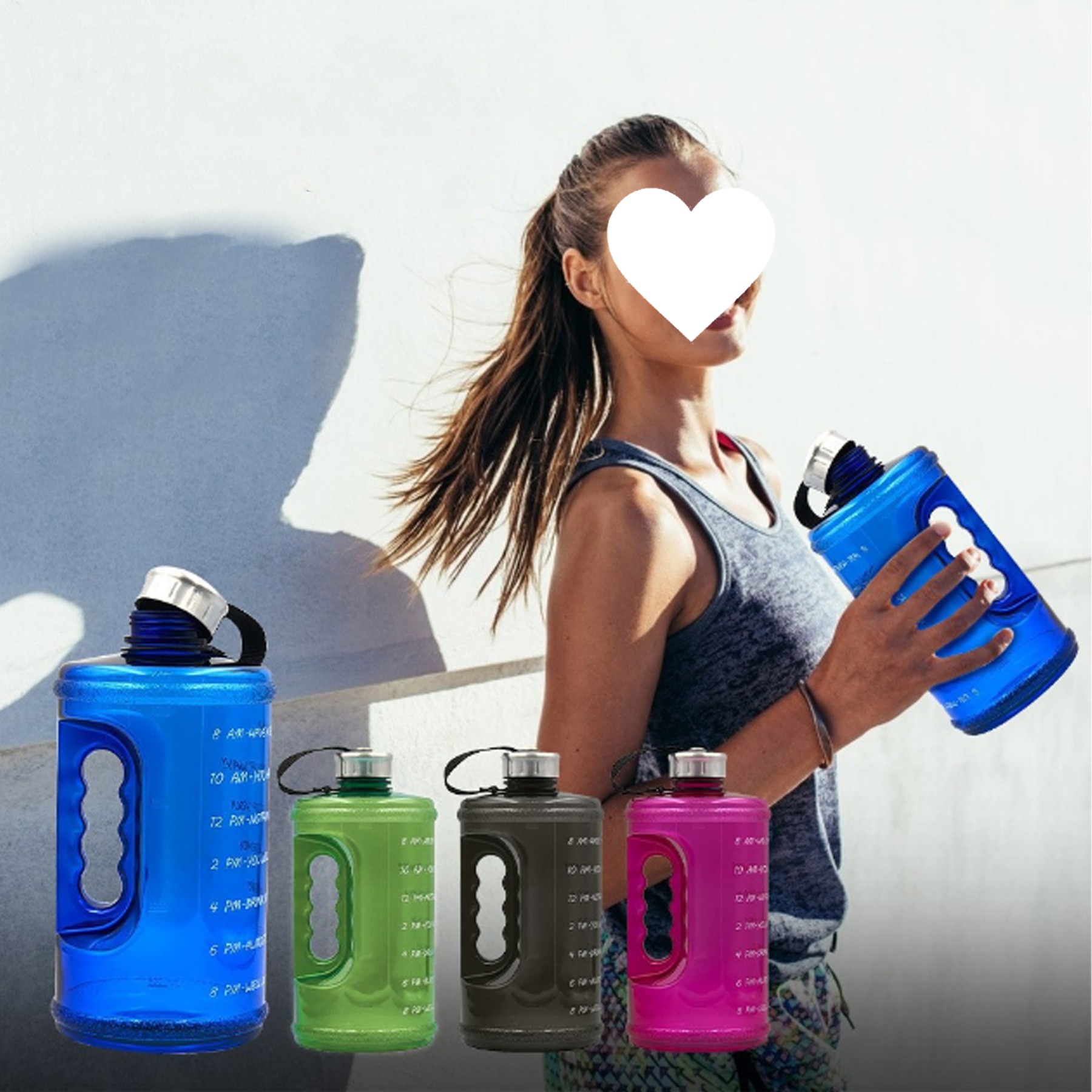 Fitness Sports Water Bottle 4