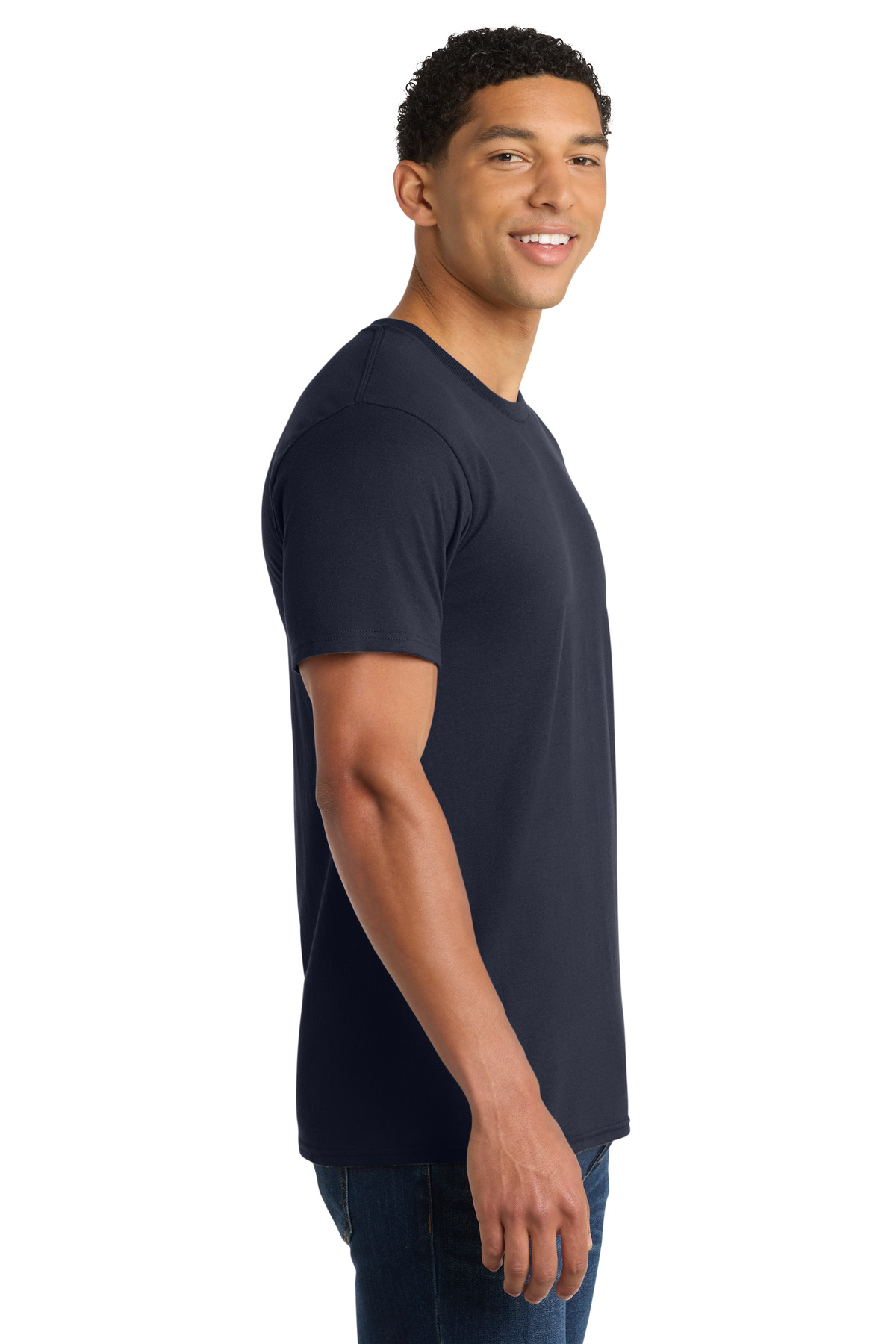 Port & Co Ring Spun Cotton Tee. PC150 24