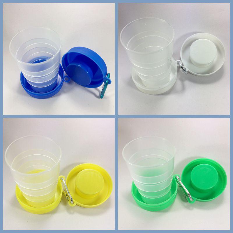 Collapsible Plastic Pocket Cup 2