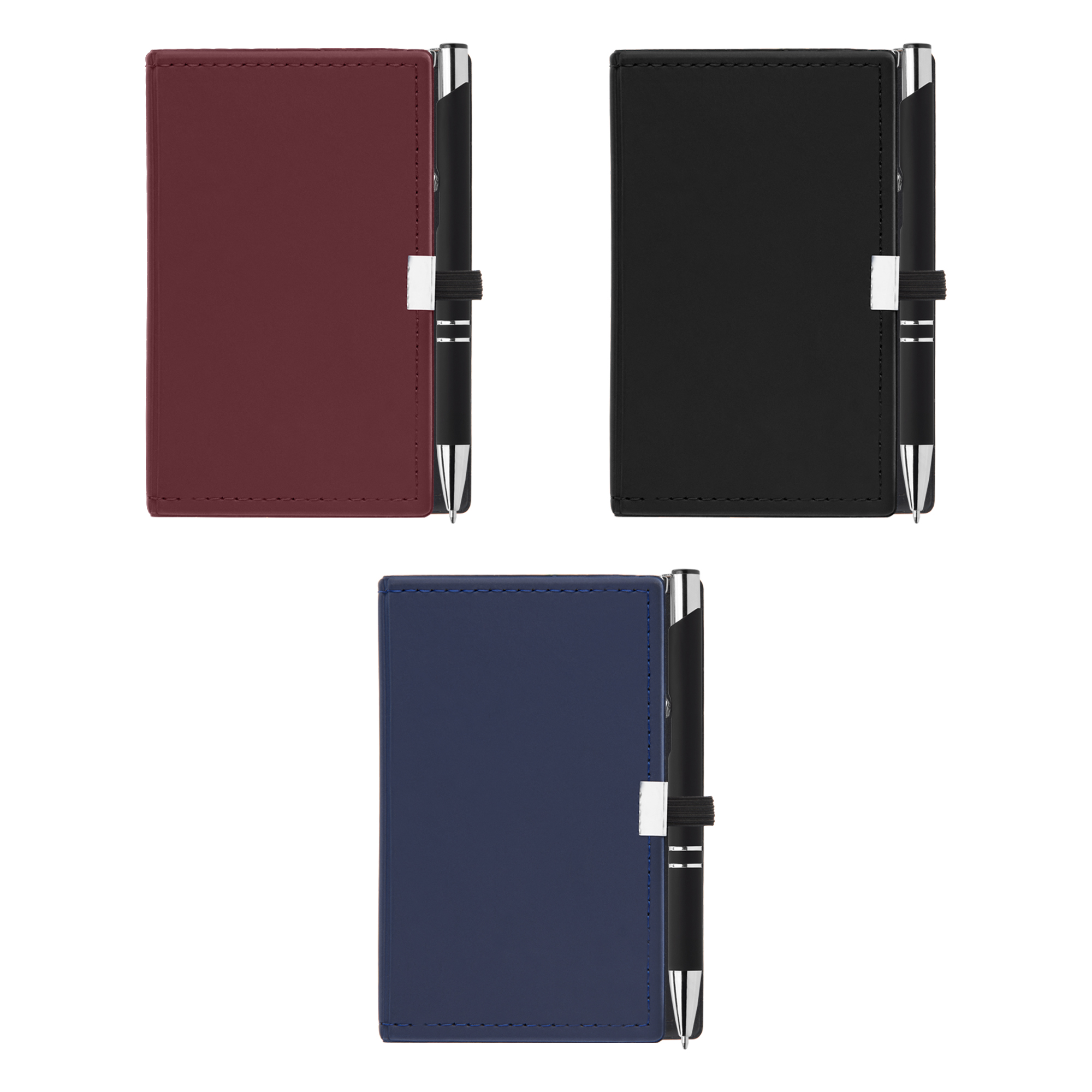 Note Caddy & Tres-Chic Pen Gift Set 20