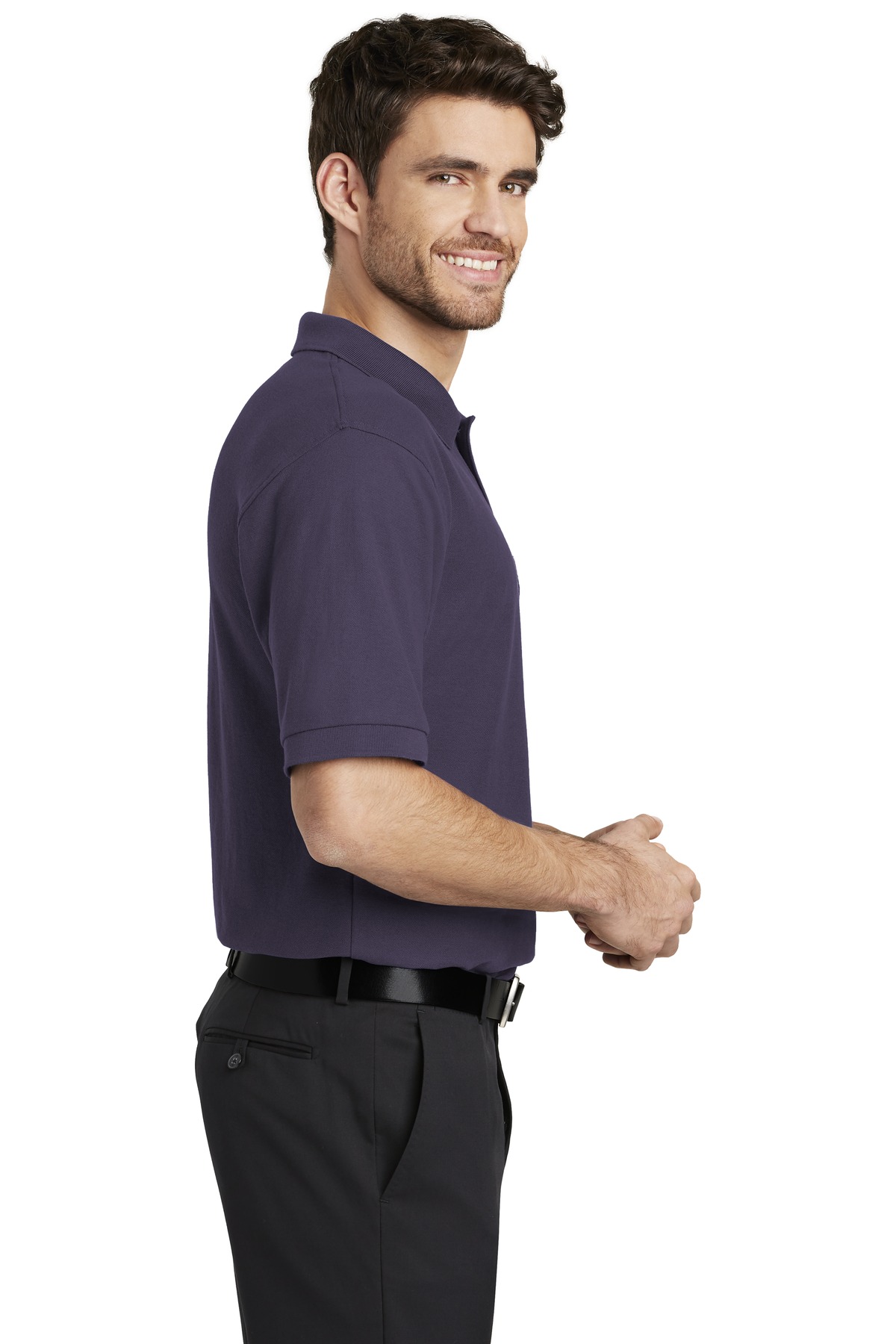 Port Authority Extended Size Silk Touch Polo K500ES 250
