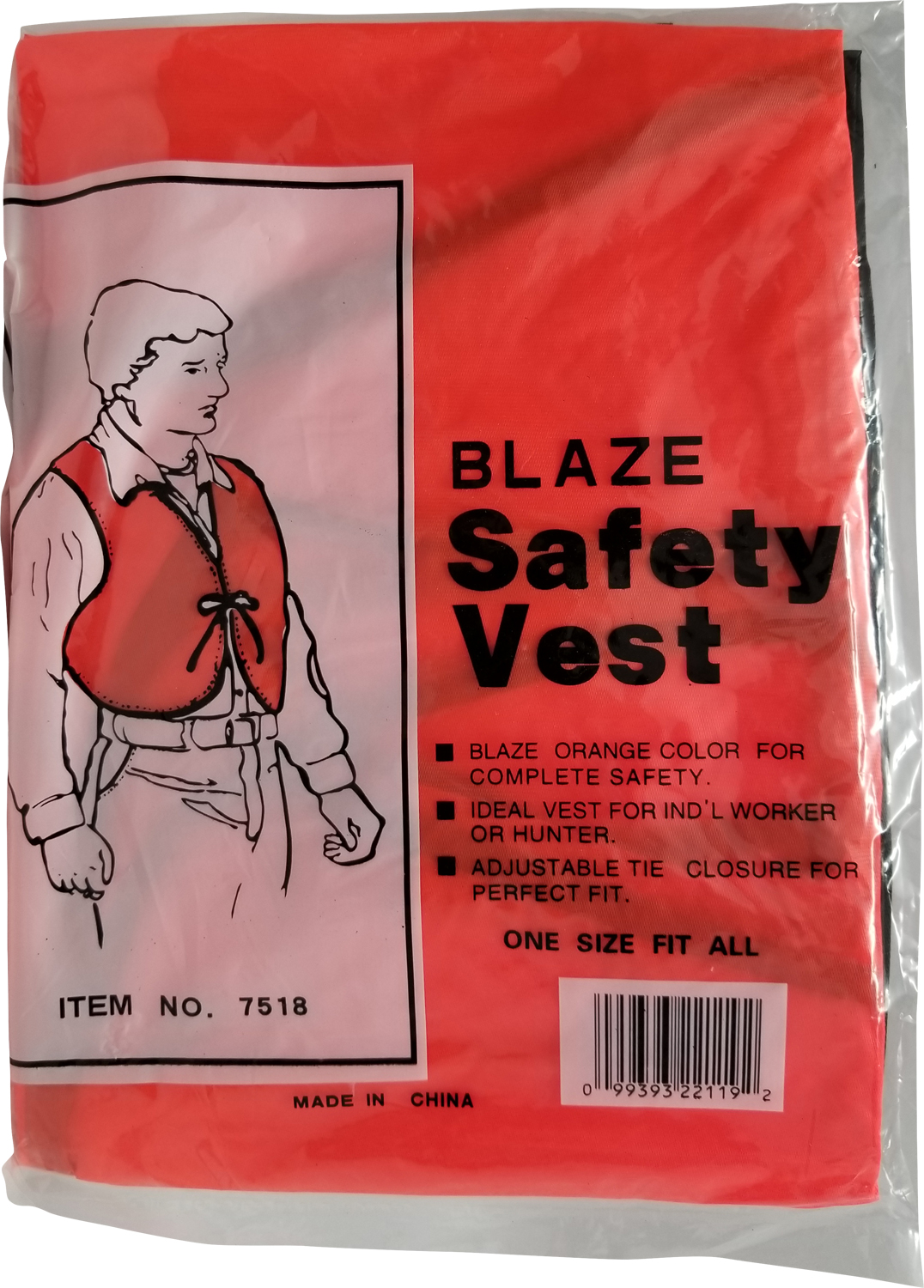 Safety Vest 1