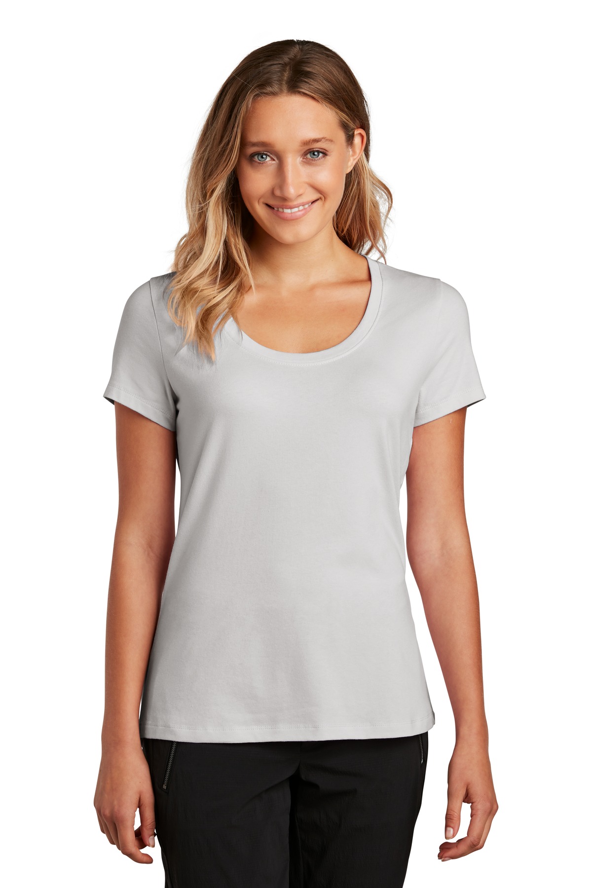 District Women's Flex Scoop Neck Tee DT7501 7