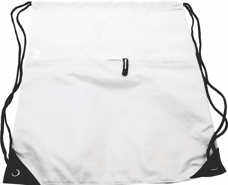 Drawstring Bag w/Pocket 7