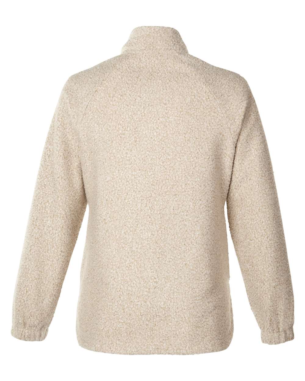 Women's Aura Sweater Fleece Quarter-Zip Pullover - NE713W 28