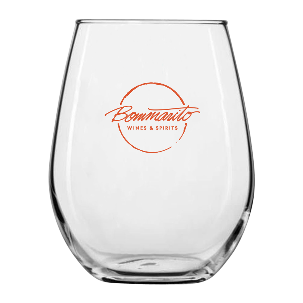 11.75oz. Stemless Wine Glass 1