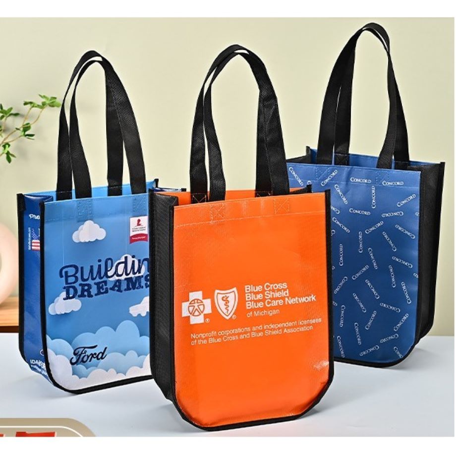 Laminated Non-woven PP Shopping Tote Bag 4