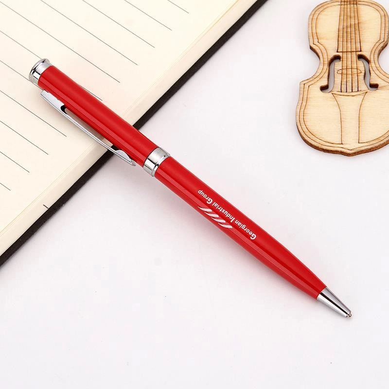 Rotating Metal Ballpoint Pen 9