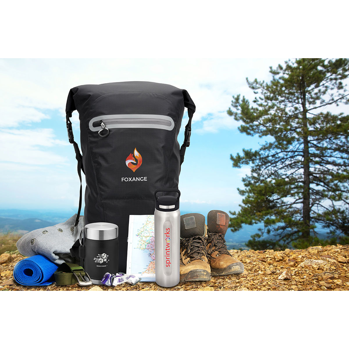 Urban Peak® Blue Ridge 20 oz Water Bottle 6